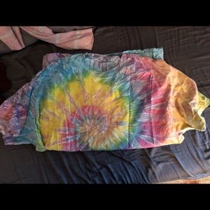tie dyed t-shirt
